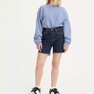 Levi’s 501 High Rise Mid-Thigh Women's Shorts NWT
